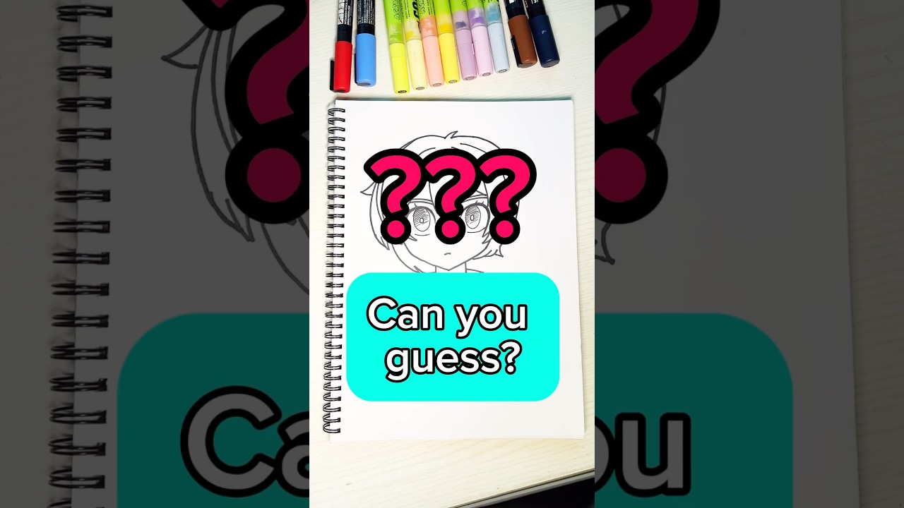 Drawing RANDOM Squid game player 