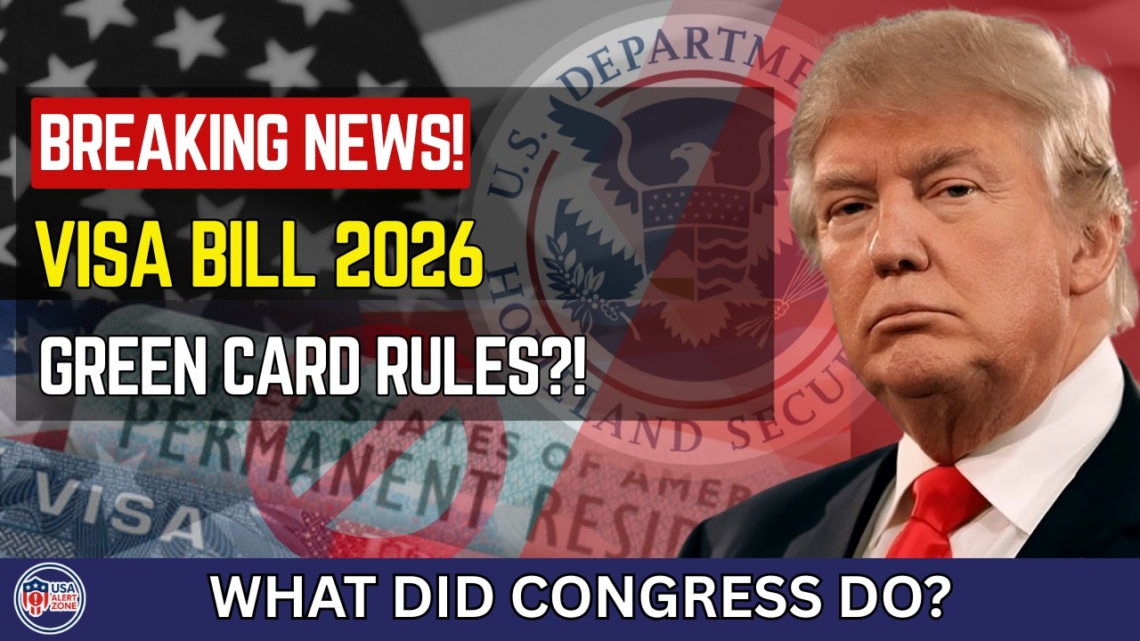 Срочные новости: Конгресс продвигает новые законопроекты о грин-картах — какие изменения произойд...