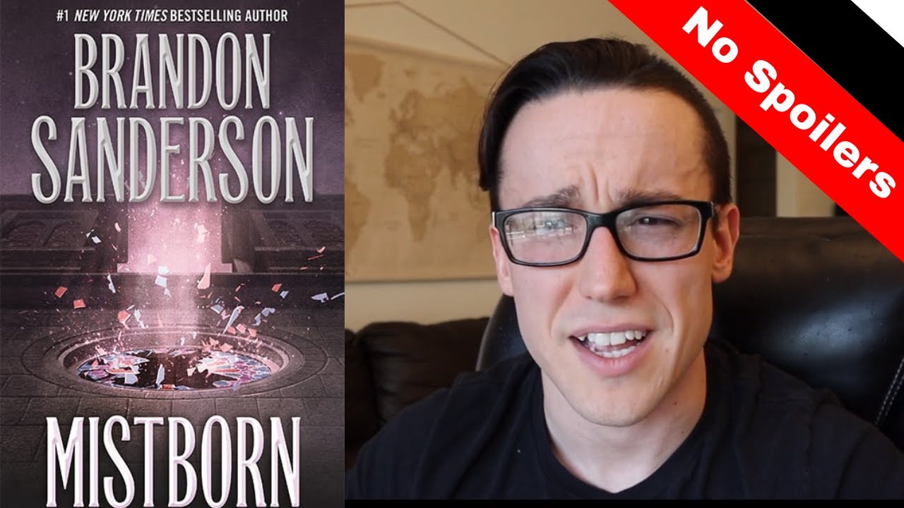 Mistborn Trilogy Review and my thoughts on Brandon Sanderson