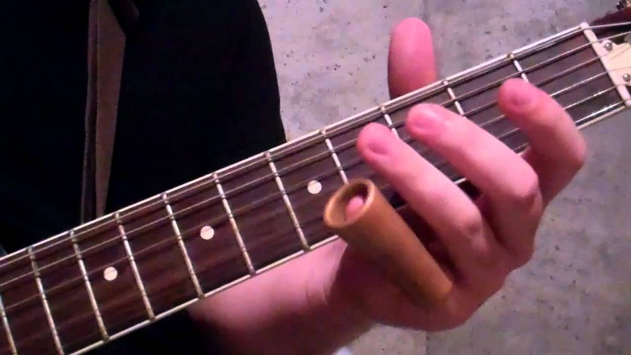 Slide Guitar Lesson
