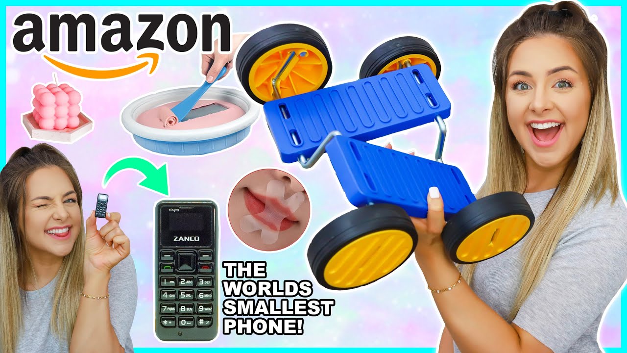 Testing Amazon Products You NEED To Buy !! Instagram and Tiktok Made Me Buy Them !