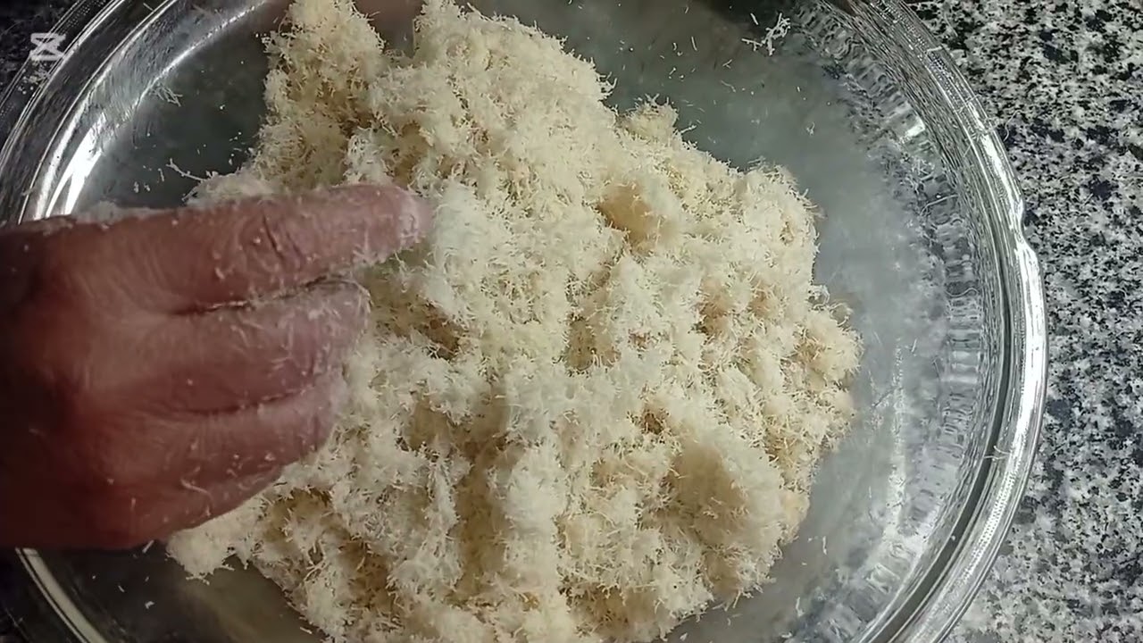 كنافه بالبسبوسه في أبسط صورة ♥️❤️ 🥮