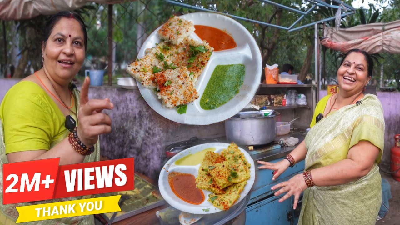 Inspirational Story Of Sarita Aunty | Gujarati SUPERMOM | Indian Street Food