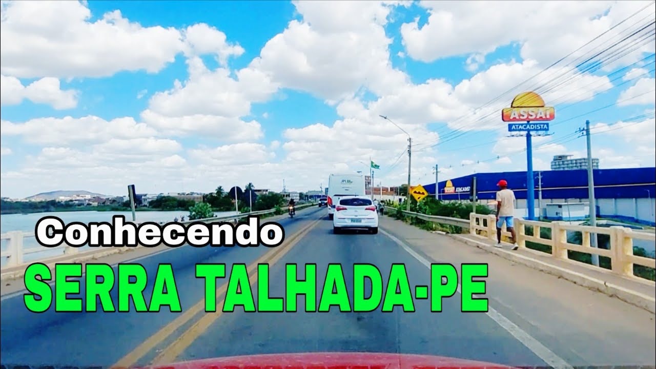 PASSANDO EM SERRA TALHADA-PE VIAGEM VOLTANDO DE JUAZEIRO DO NORTE-CE #serratalhadapernambuco 
