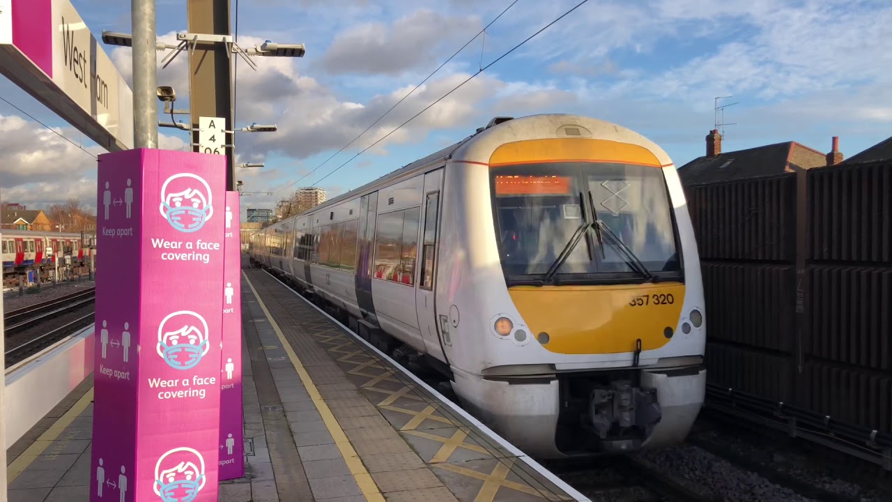 Trains and Tones at West Ham and Barking Station.