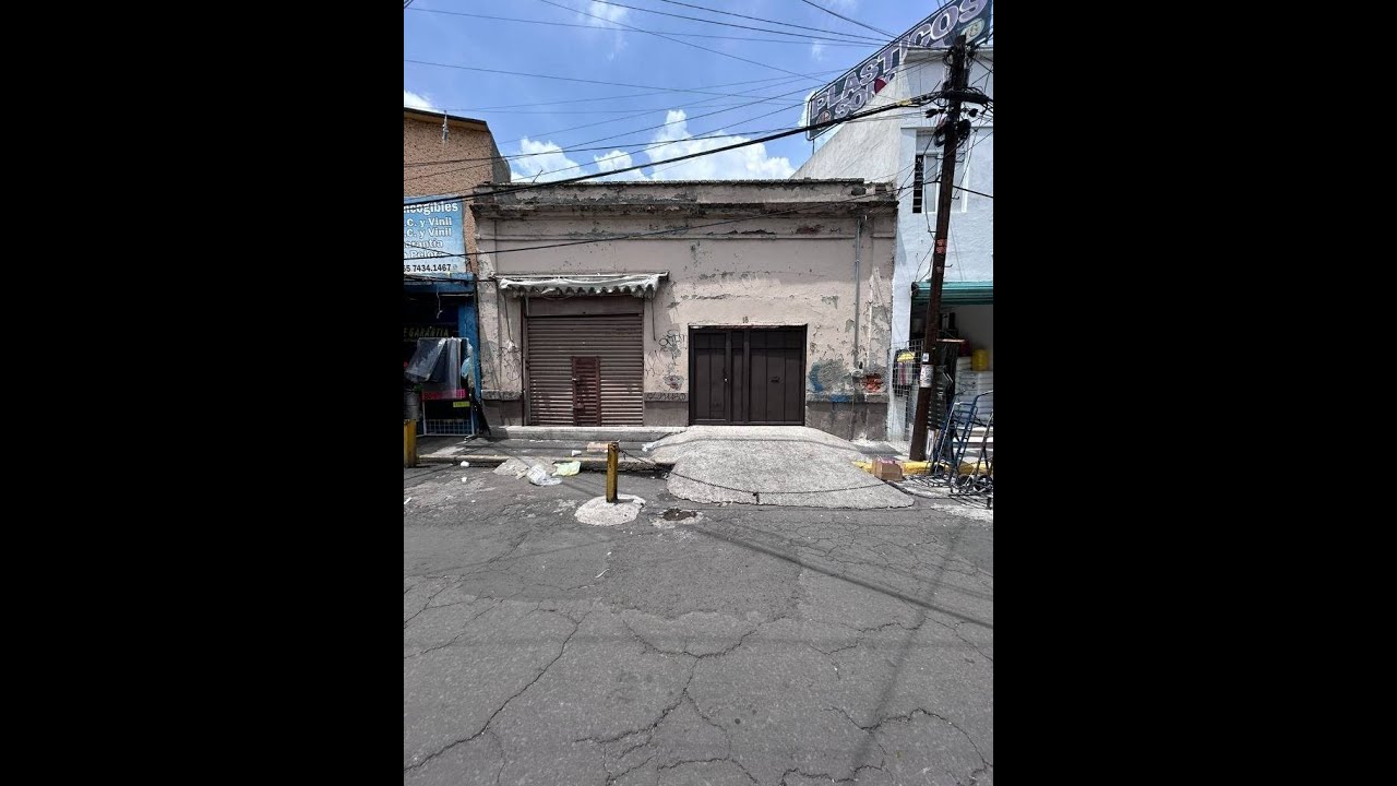 Renta de Bodega en Merced Balbuena, CDMX