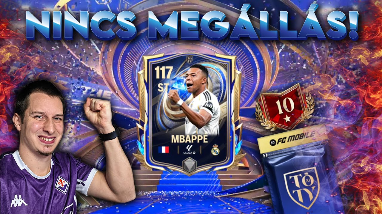 EA FC Mobile | Már Megint Beadta a Draft! Irány a Champion!