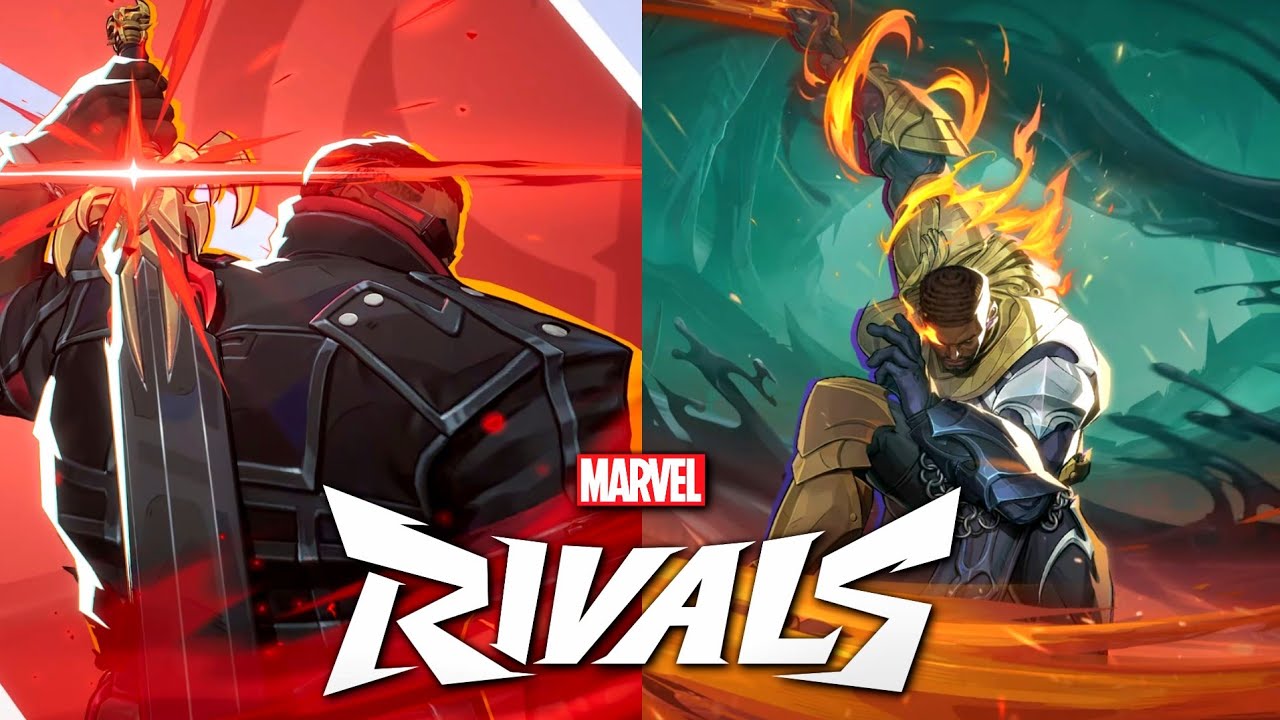 Marvel Rivals - BLADE All Skins, MVP Animations & Emotes (4K)