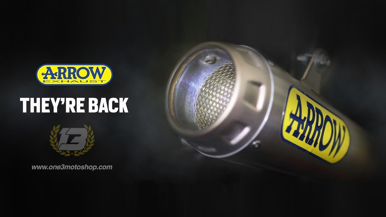 ARROW EXHAUST KEMBALI!!