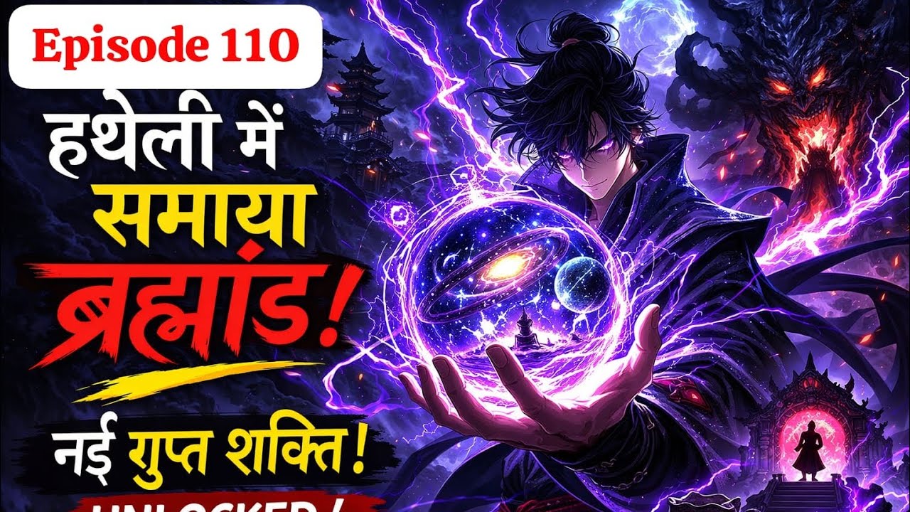 Raksasi Sect Master Ke Saath Zinda Rehna Novel 110!  New Skills 