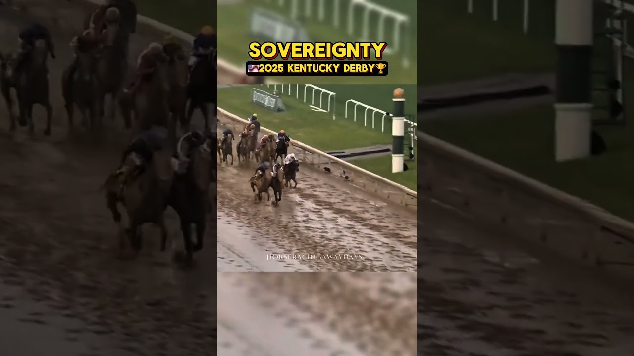 🔵🇺🇸🏆SOVEREIGNTY! Wins The 151st Kentucky Derby!