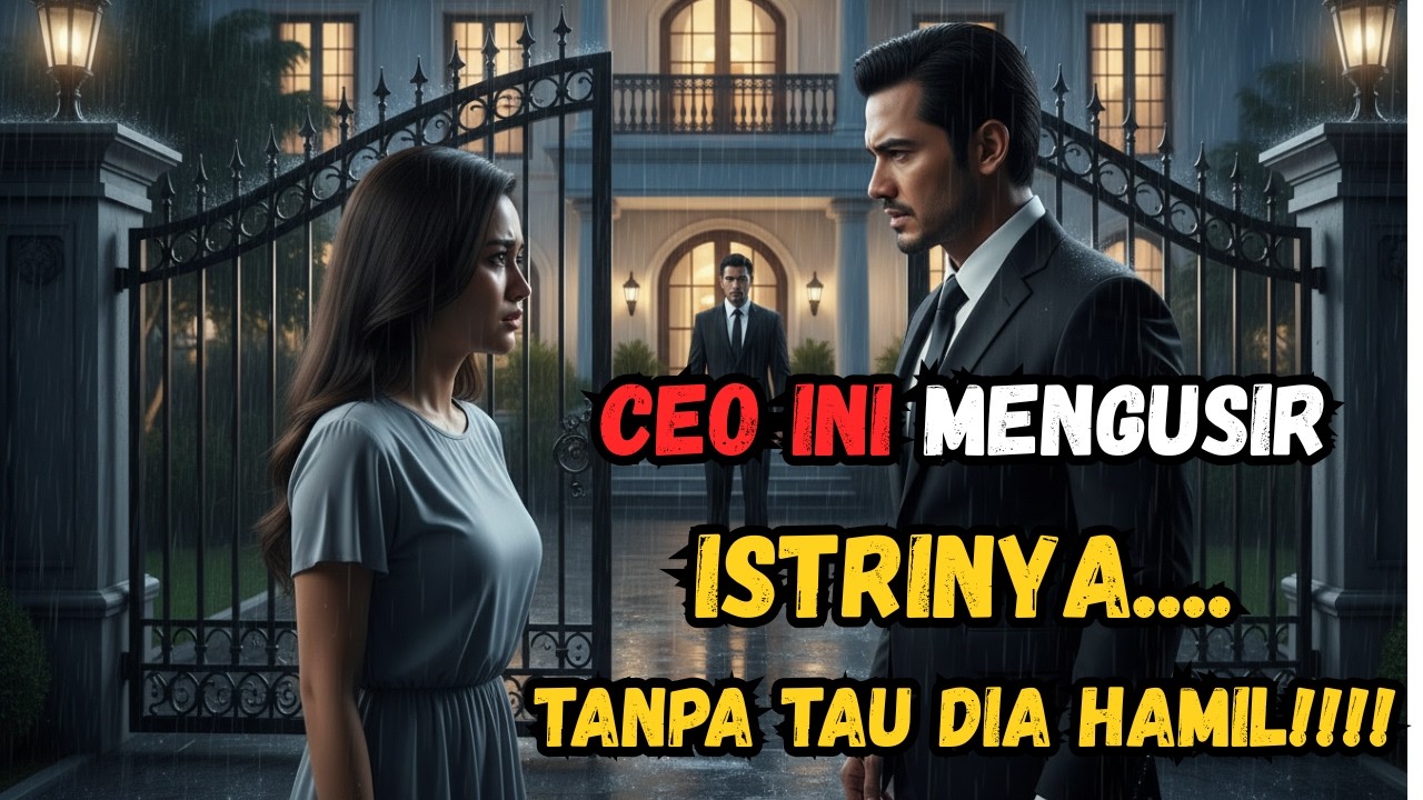 CEO Kaya Ini Mengusir Istrinya yang Hamil… Tanpa Tahu Bahwa Wanita Itu Menyelamatkan Hidupnya