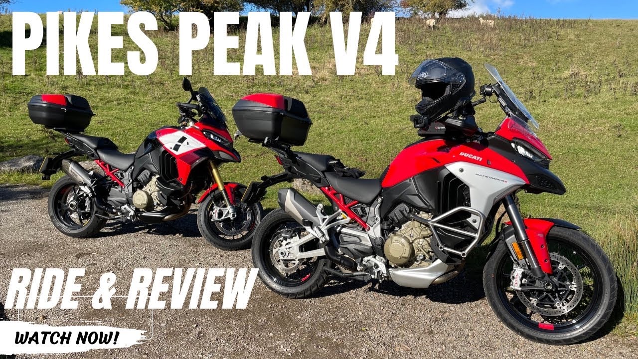 Ducati Multistrada V4 pikes Peak… 3 month review.