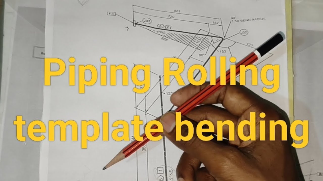 #Piping #Isometricdrawing #template #fitting   