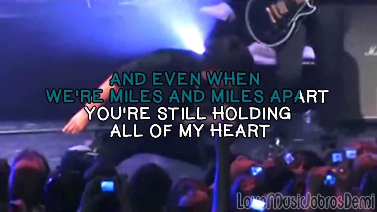 Karaoke Inseparable Jonas Brothers Instrumental