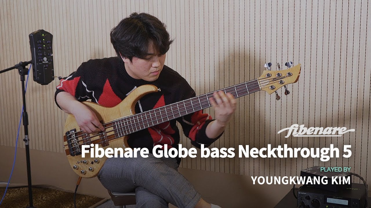 Fibenare Globe bass Neckthrough Model  Played By YoungKwang Kim