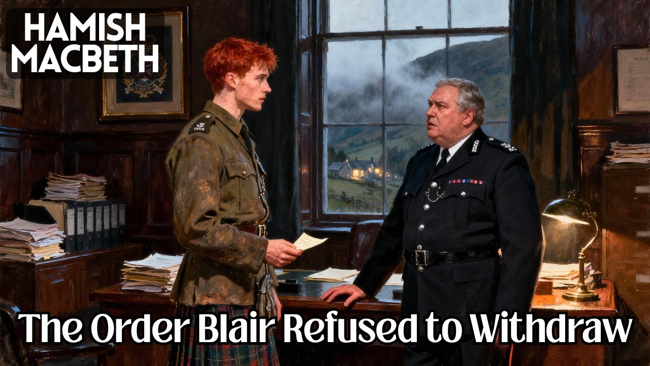 Hamish Macbeth and the Order Blair Refused to Withdraw