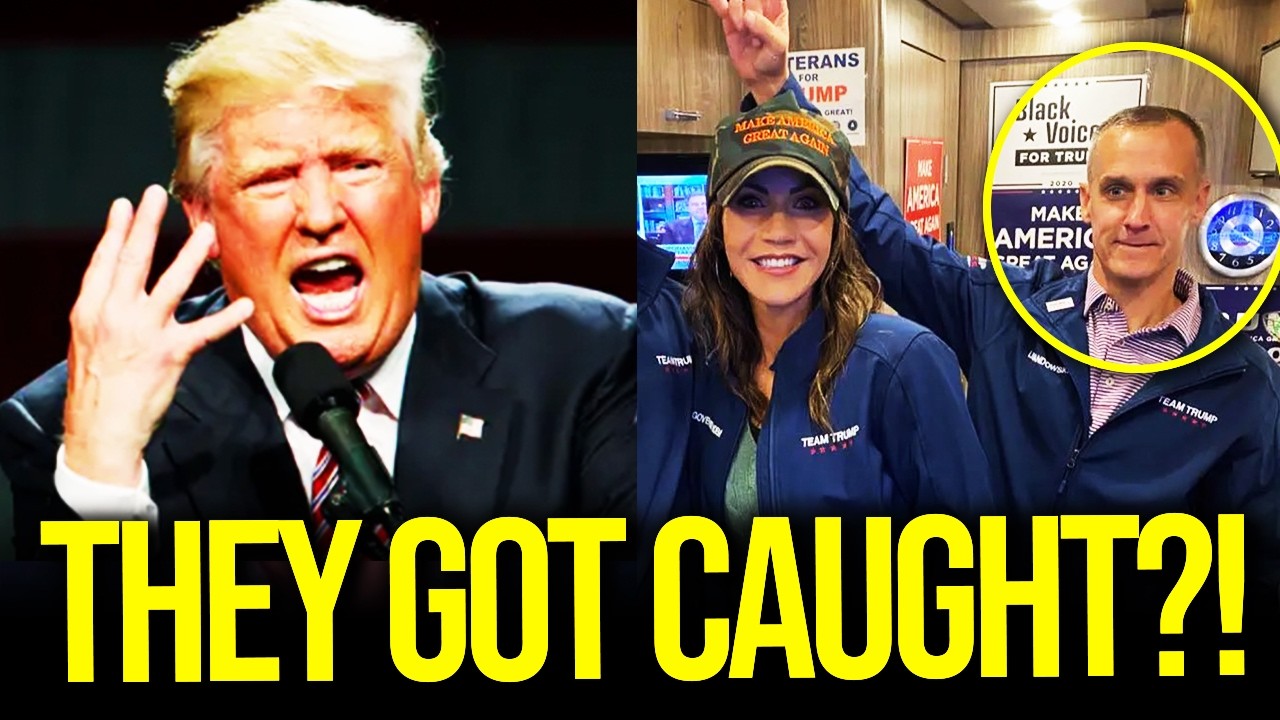 Kristi Noem Caught Cheating... Trump BURIES HER?!