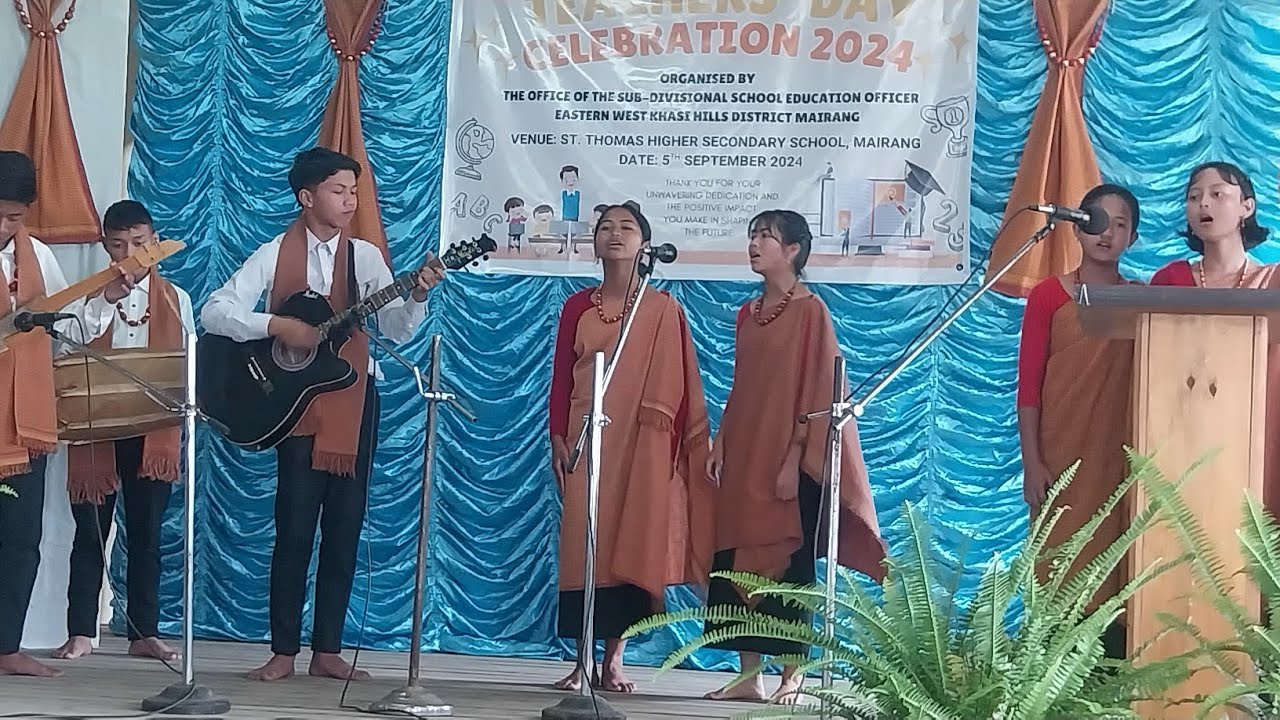 Phuh Ka Jingleh Burom Ïa Ki Nonghikai Ha Eastern West Khasi Hills District..