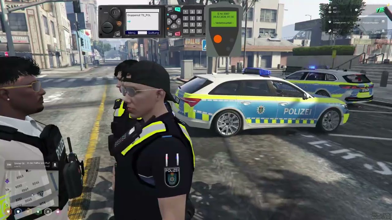 Gta 5 RP Auf TEAMSTADT ROLEPLAY
