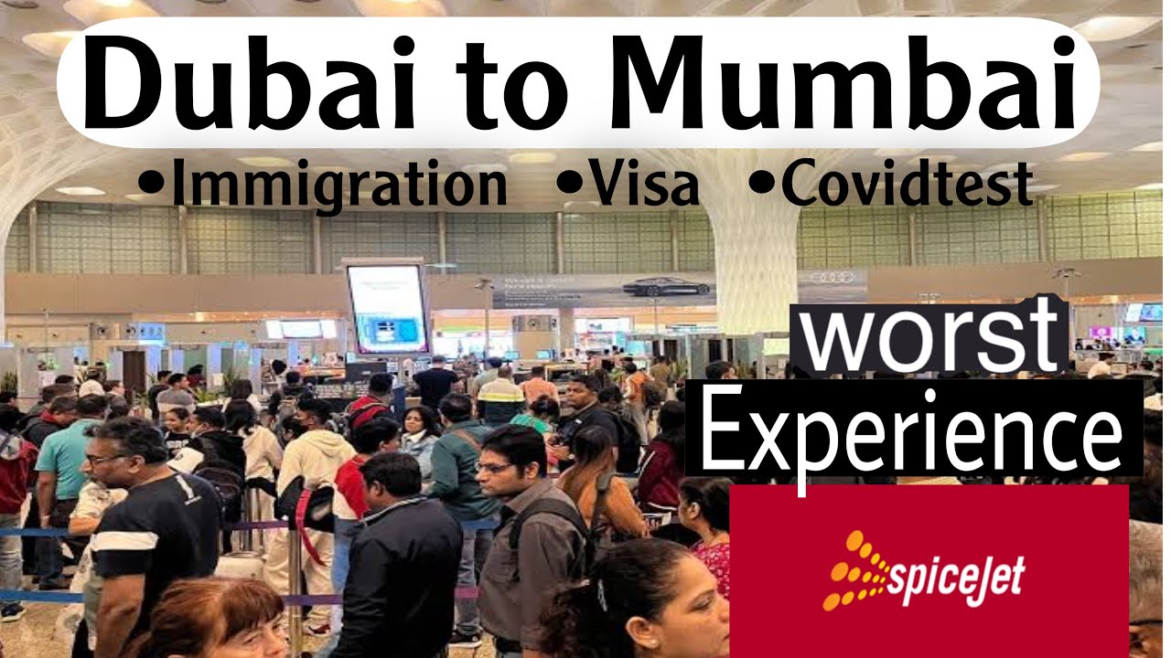 Dubai To Mumbai 🇦🇪🇮🇳 | Spicejet Worst Experience Ever #vlog #travelvlog @JITEN BAJAJ