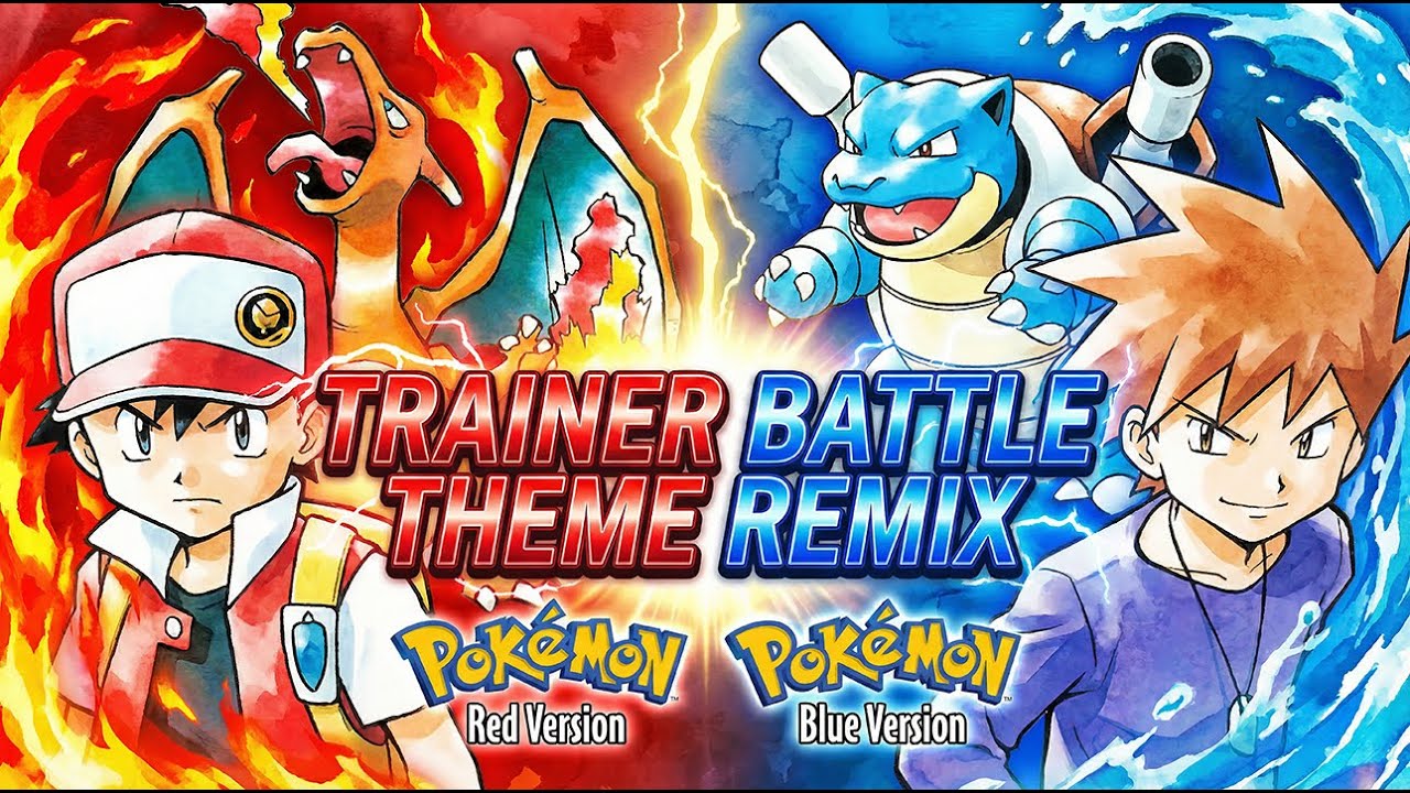 Pokémon Red/Blue/Yellow - Trainer Battle Theme [EPIC VERSION]