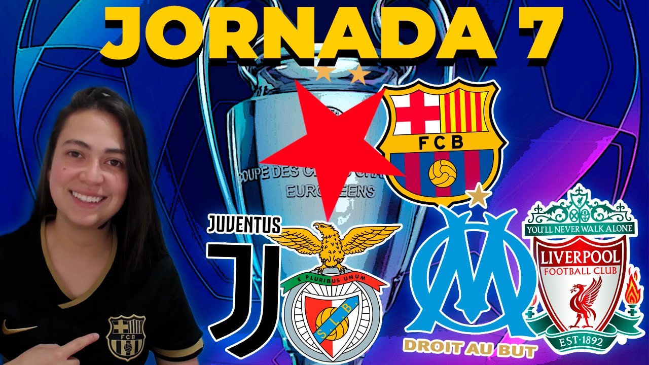 REACCIÓN CHAMPIONS LEAGUE - JORNADA 7 🔴EN VIVO