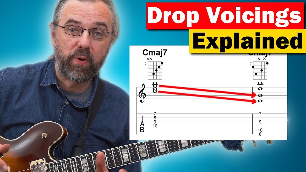 Drop2 Voicings — как понять конструкцию