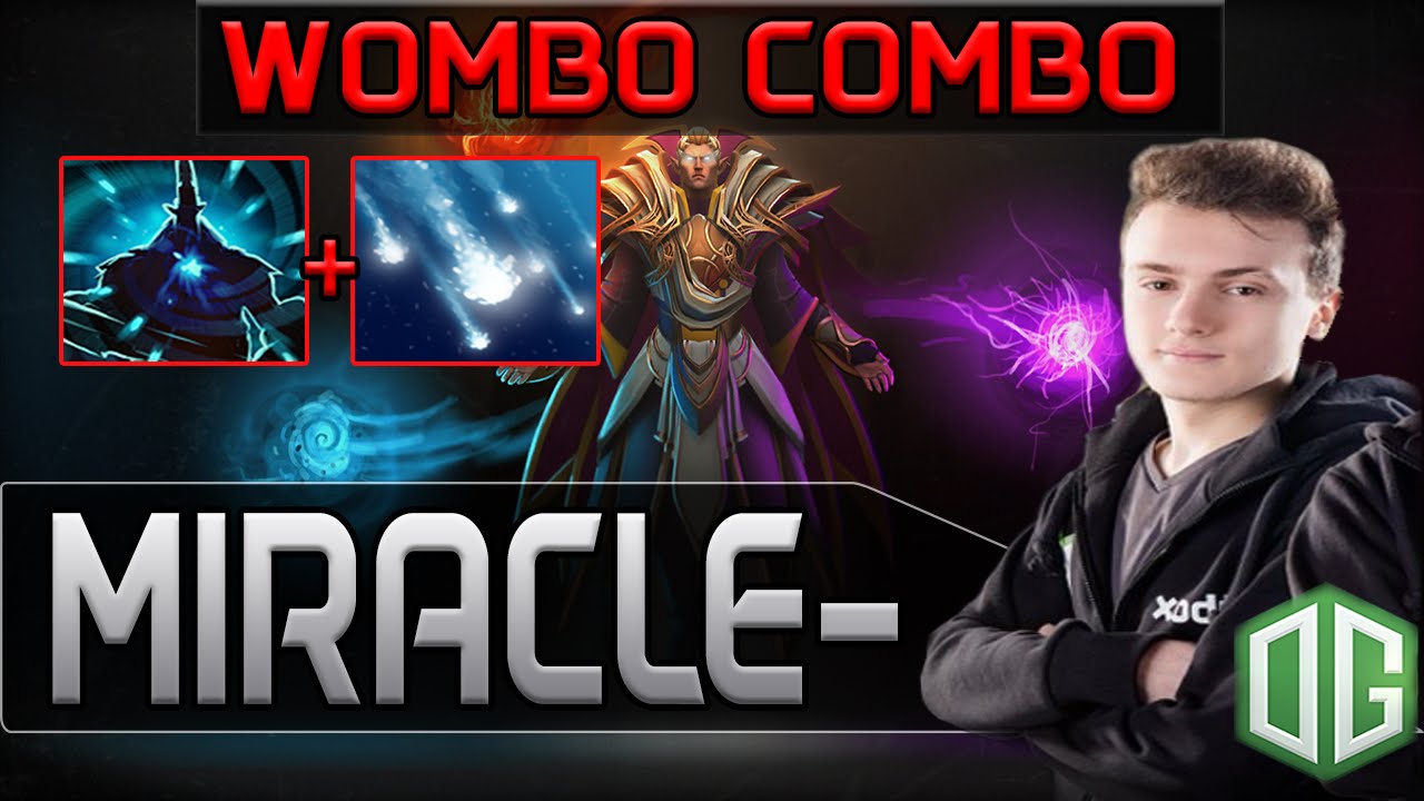 Dota 2 | Miracle- Invoker WOMBO COMBO | Ranked Gameplay