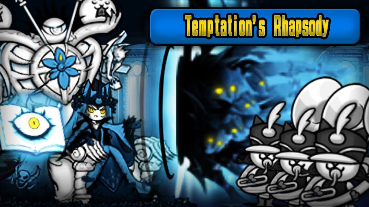 Empress Return!! (Possessed Empress Revenge) - Temptation's Rhapsody (Battle Cats 14.4)