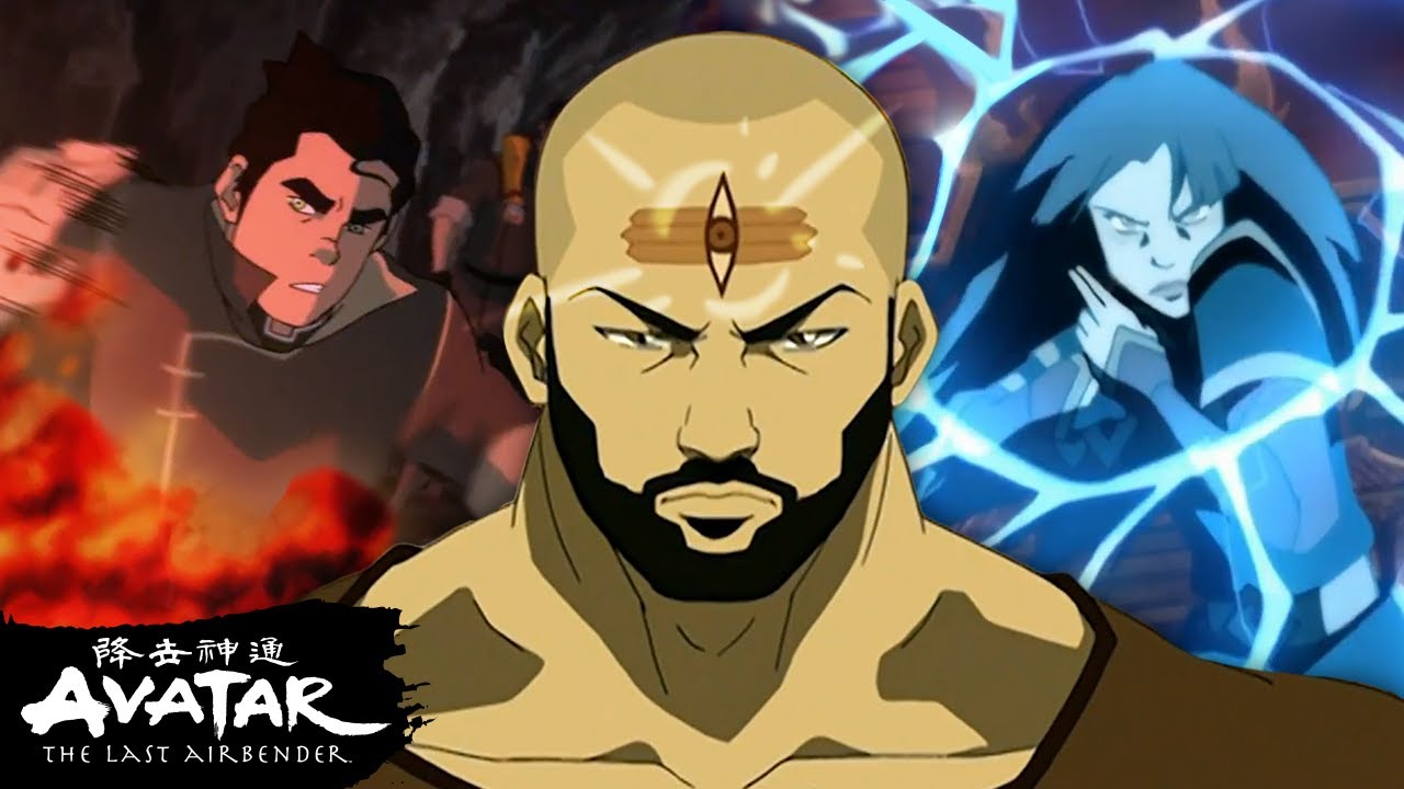 Ranking the Strongest Rare Bending Types in Avatar & The Legend of Korra ⚡️