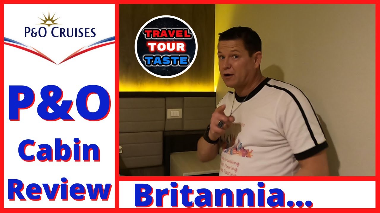 P&O Britannia - Cabin Review