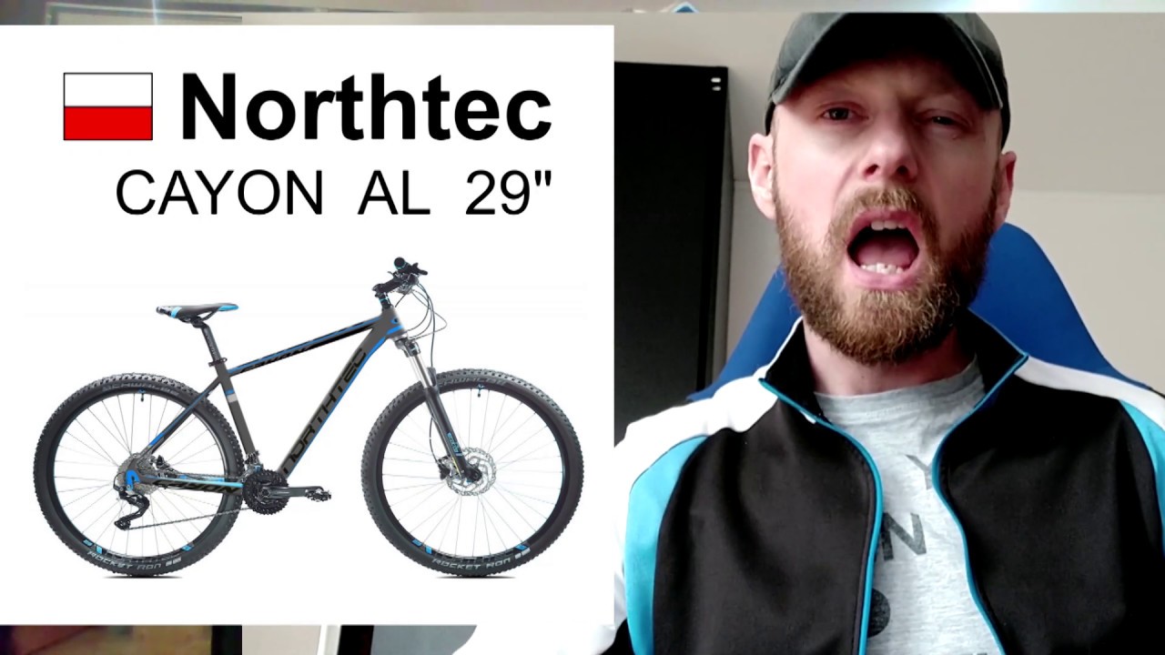 Tani i świetny polski rower g&oacute;rski MTB Northtec Cayon 29