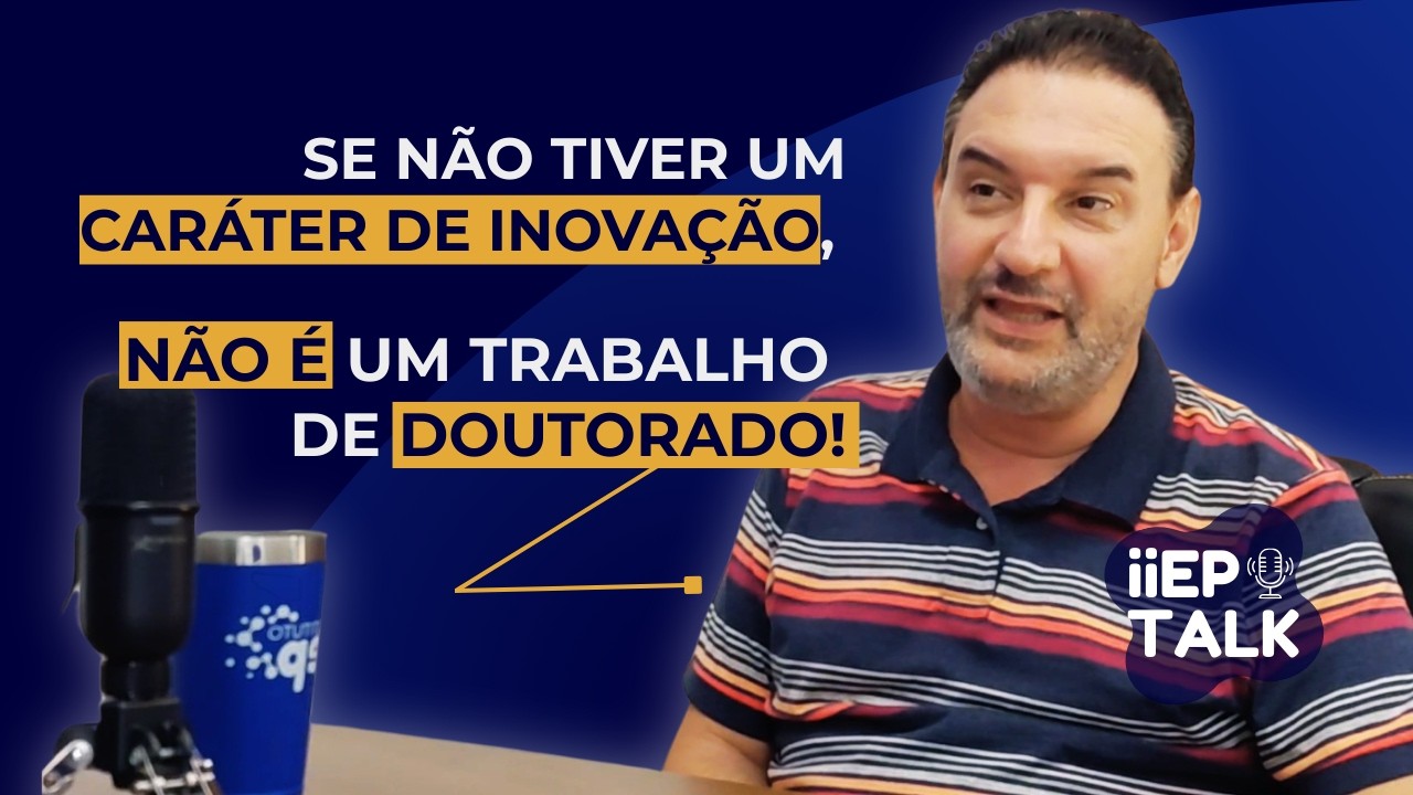 iiEP TALK | EP 02 | Problemas para reconhecimento ligados a monografia