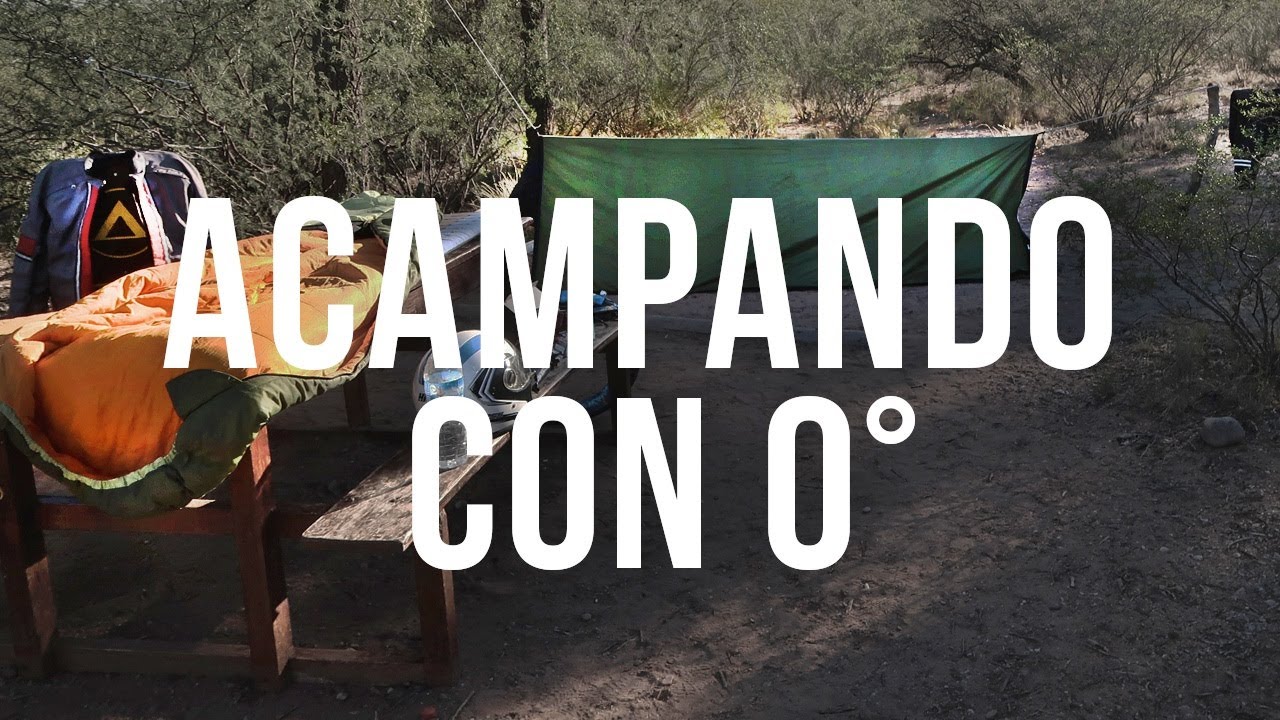 Acampando con 0° - Pablo Imhoff