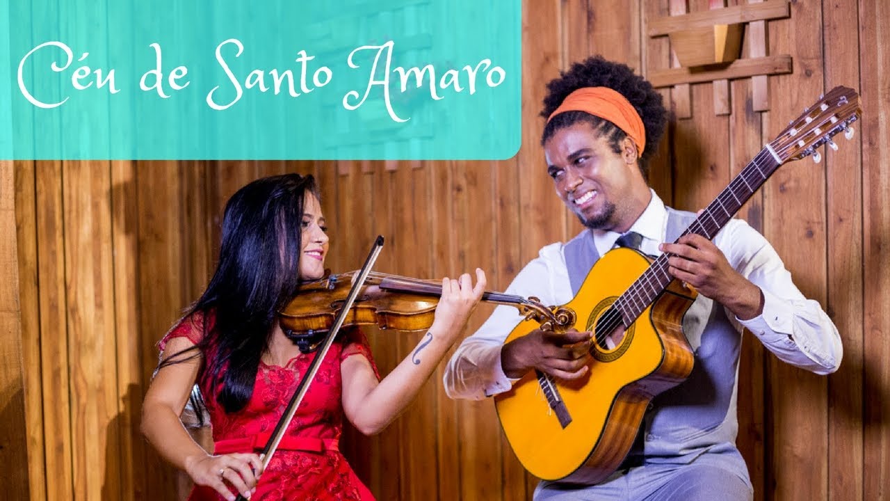 Céu de Santo Amaro - Flavio Venturini e Caetano Veloso (Cover Comclave)