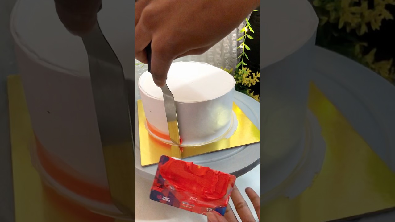 Cake icing ♥️✨👀