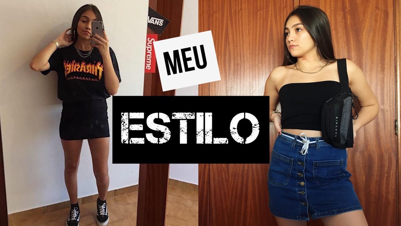 TUDO SOBRE O MEU ESTILO!!! | Lah Rios