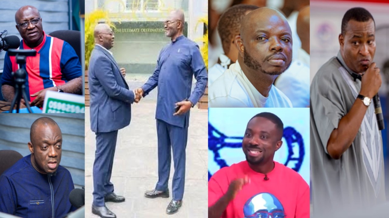 Ken has forgiven Abronye as Bawumia...NPP is united now ahead of 2028 power...