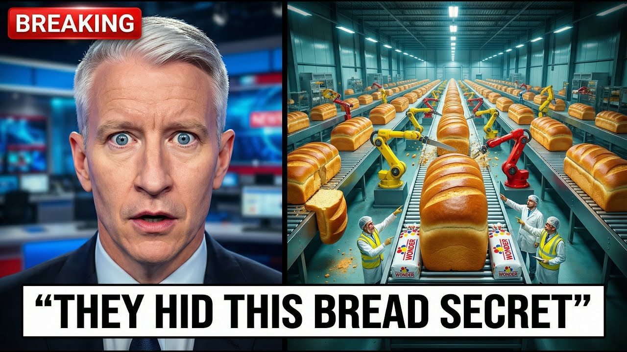 The DARK Secret Inside Wonder Bread Factories (Full Process)