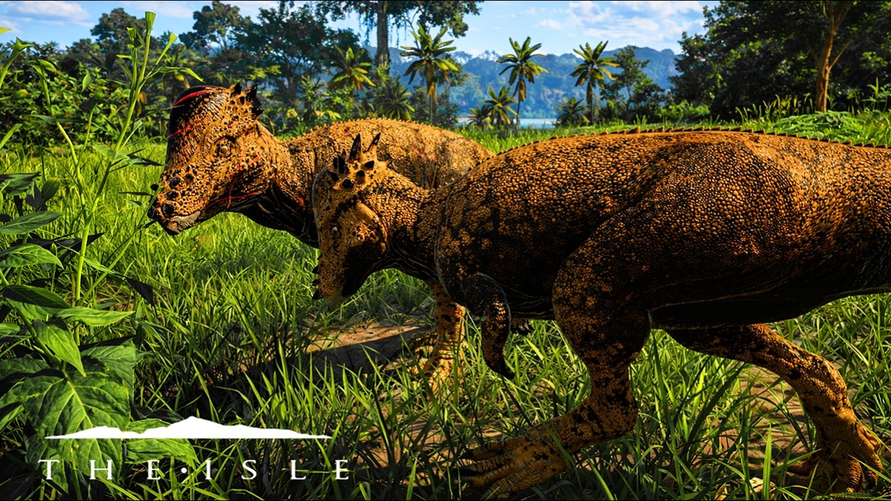 Pachy a cabeçada quadrada vem! The isle evrima #deinosuchus #evrima #jogos #theisle