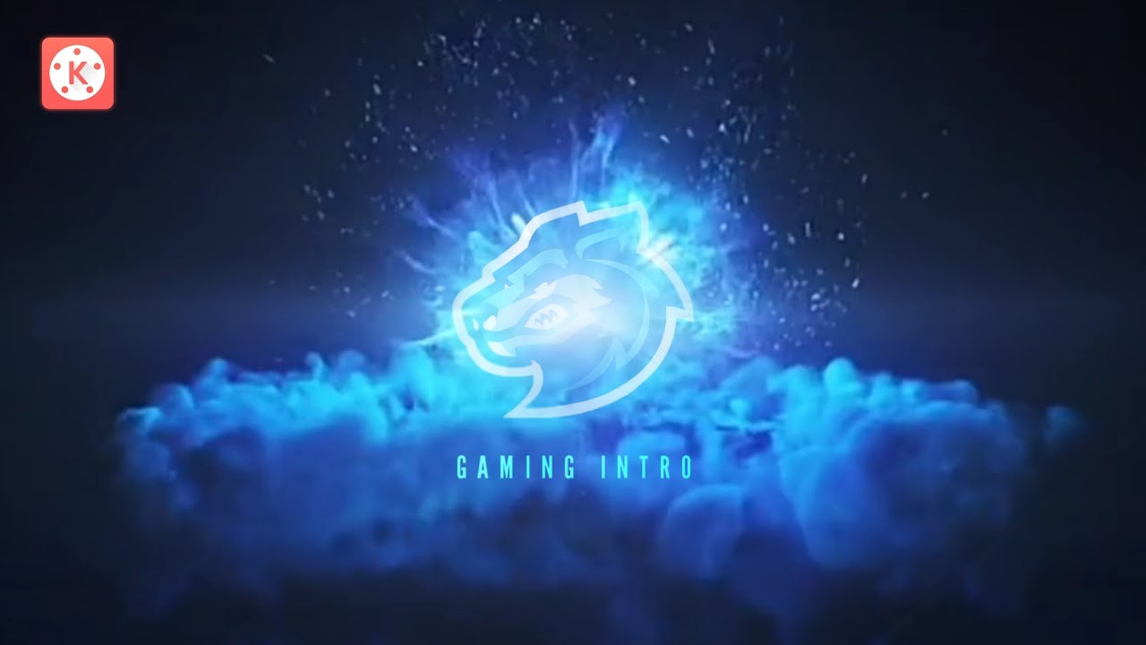 How to Make Electric Smoke Gaming Logo Reveal Animation Intro in Kinemaster | Gaming Intro Tutorial