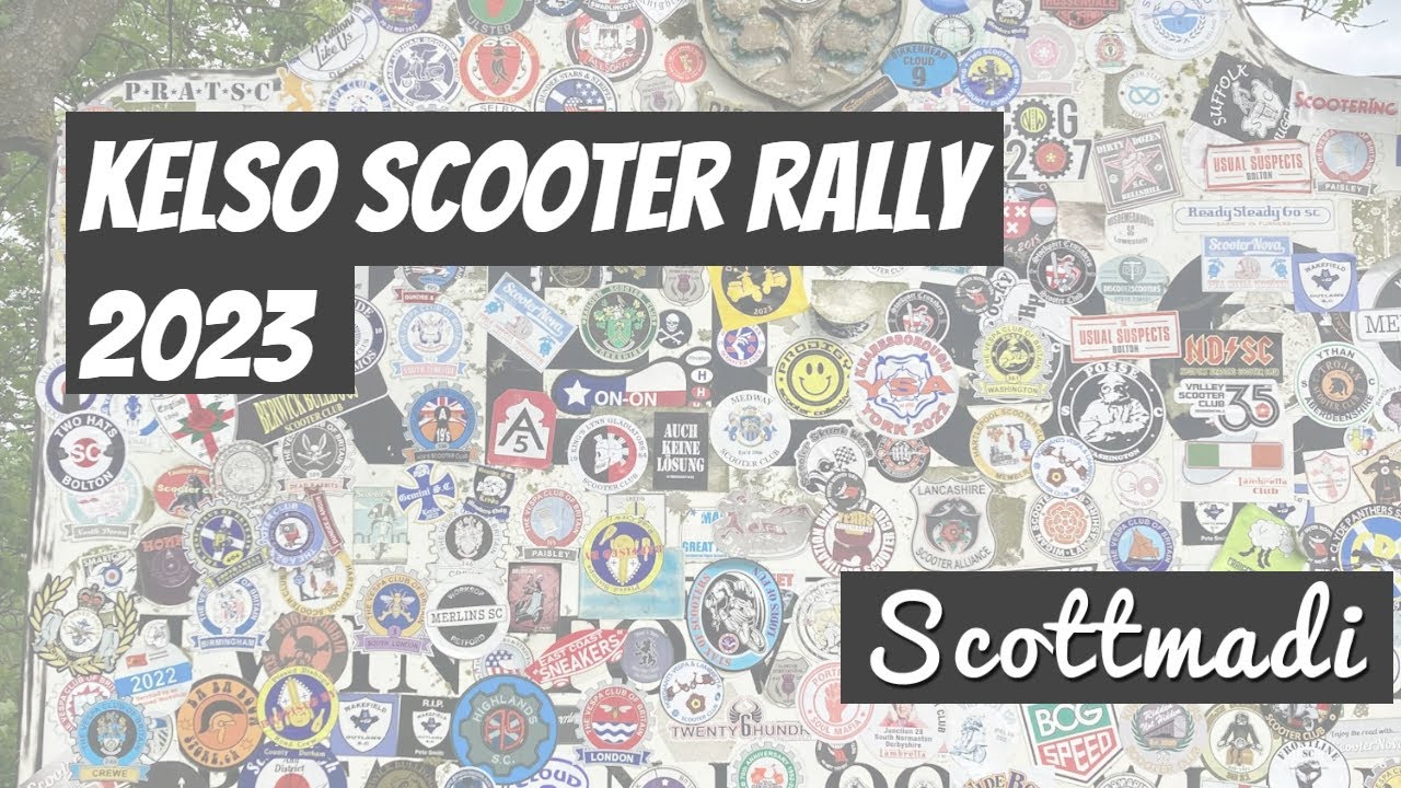 Kelso Scooter Rally 2023