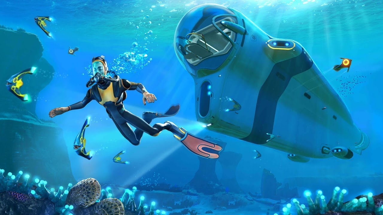 Subnautica  - Baza obcych // LIVE #11 pl
