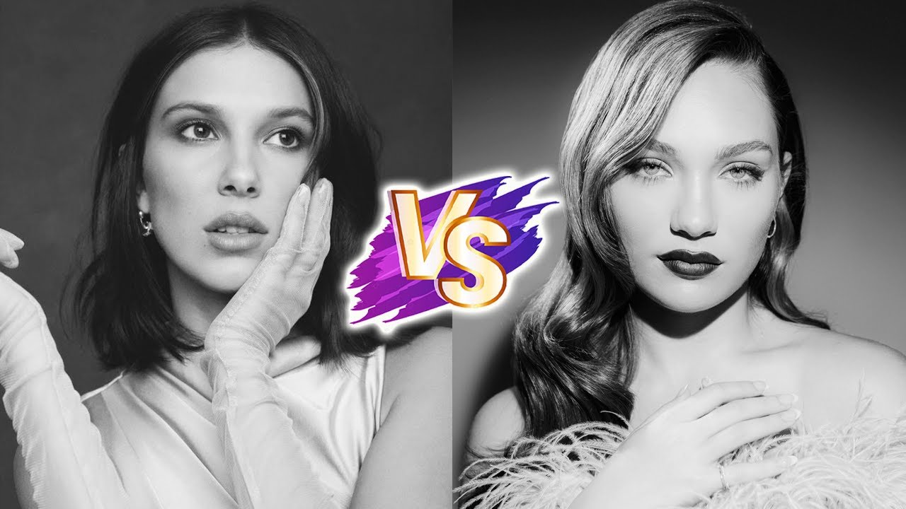 Maddie Ziegler VS Millie Bobby Brown Glow Up Transformations ✨2023 | From Baby To Now