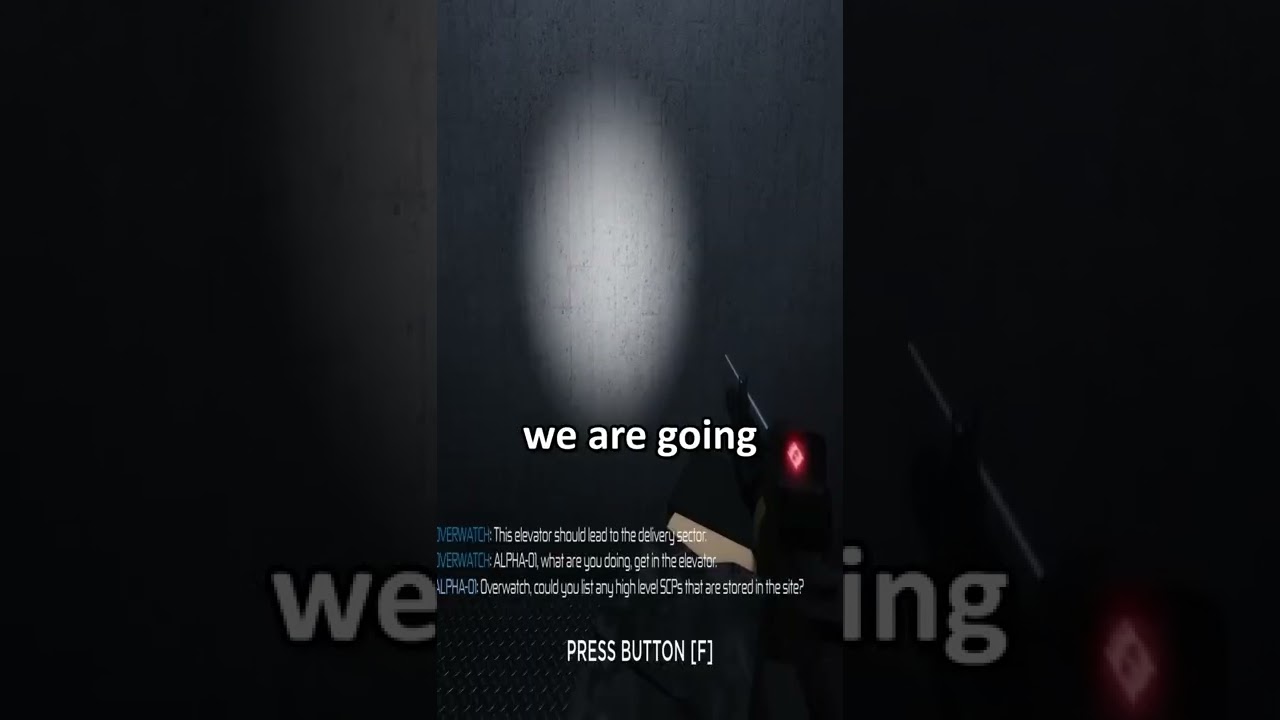 a SCP roblox fps and its AWESOME