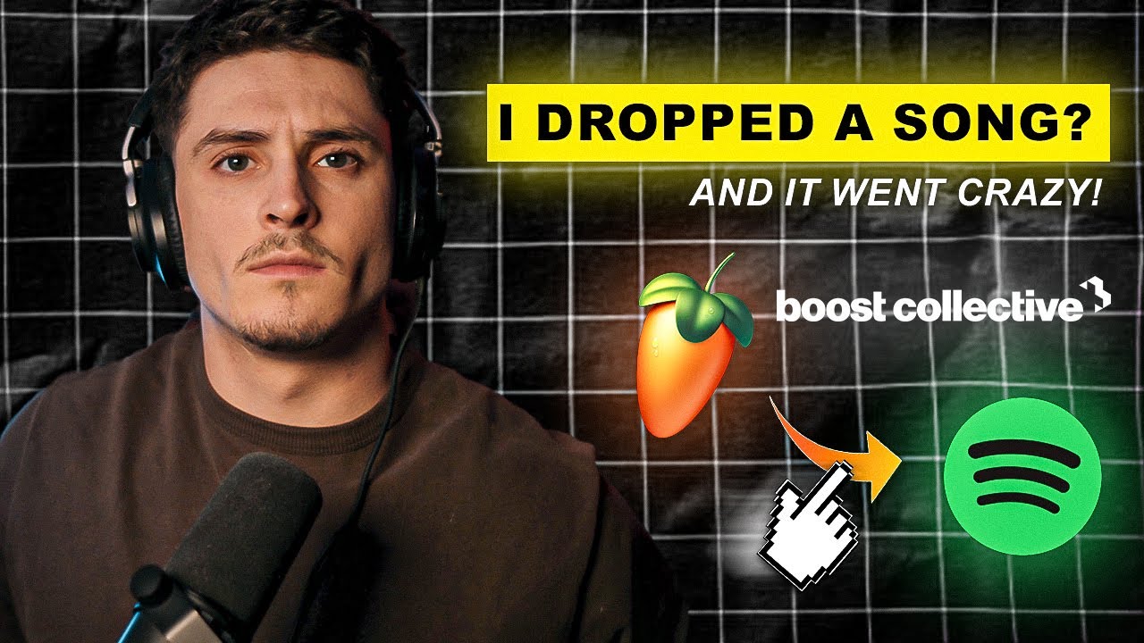 I dropped my FIRST song... and it went CRAZY!? (Boost Collective Review)