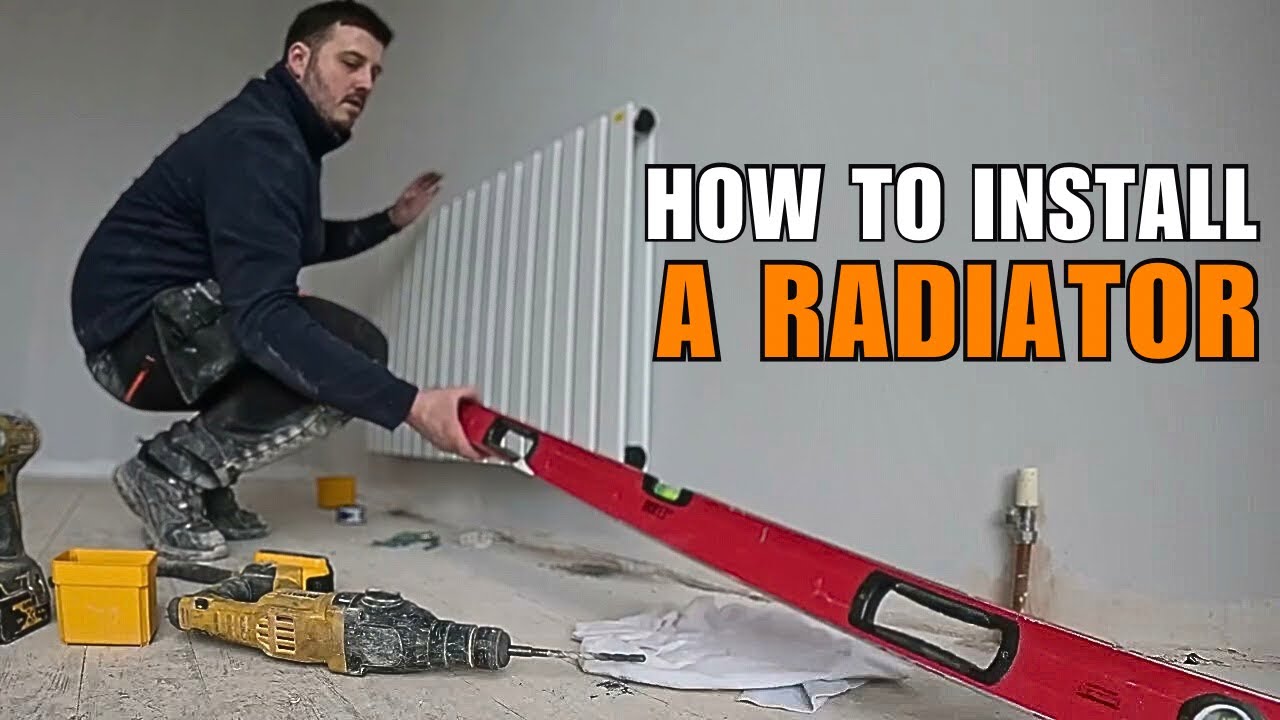 How To Fit A Designer Column Radiator