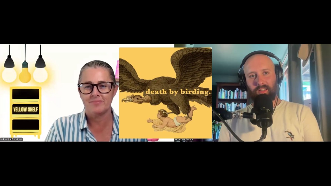 Death by Birding #podcast #host Dr Cesar Puechmarin #podcasts #birds #birdwatching #birdlovers