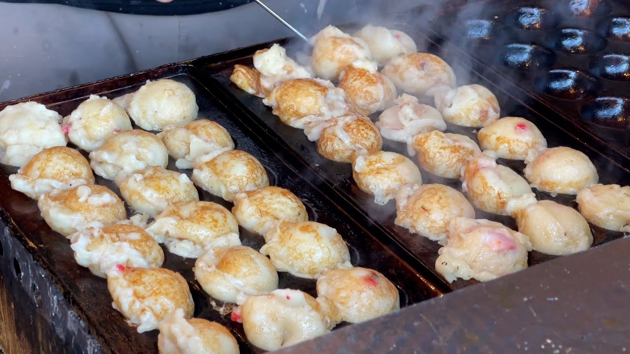 愛知で一番有名なたこ焼き【幸せのたこ焼き】超人気店の職人技